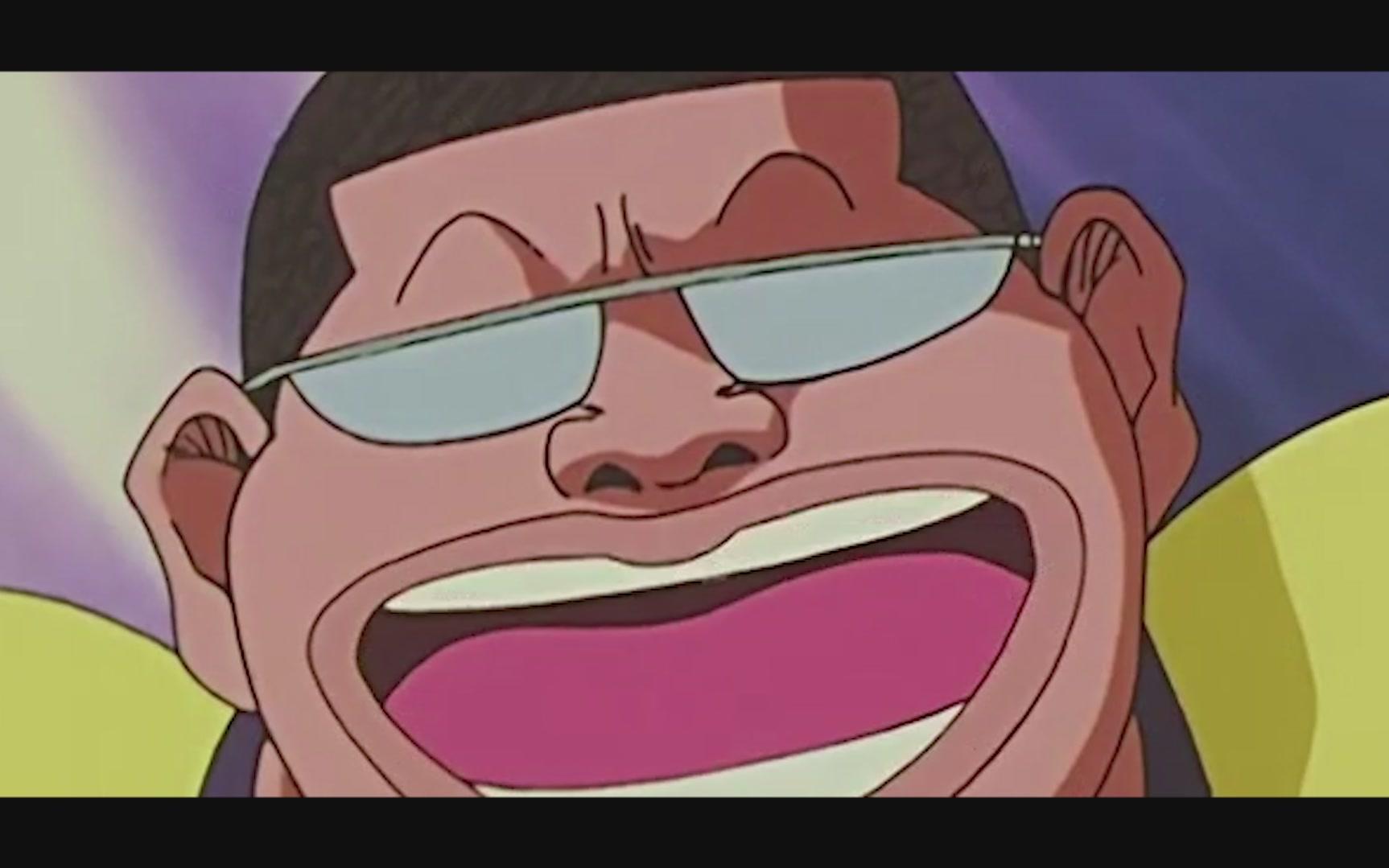 灌篮高手 大猩猩,复活的咆哮.网友 佩服坚强的赤木