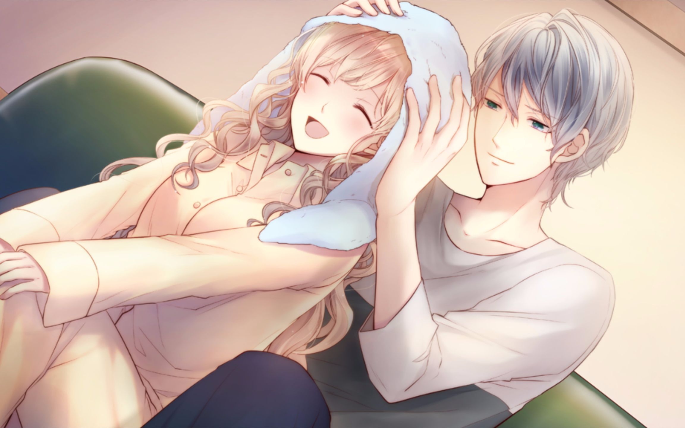 【vnr字幕】pc乙女游戏『大正×对称爱丽丝』哥哥篇 结局部分