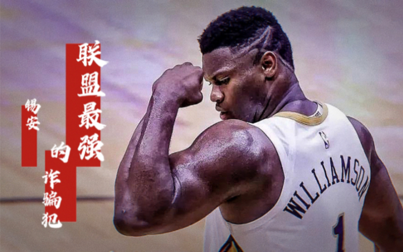 [图]NBA最强“诈骗犯”，锡安4年114场卷走2亿美金，球迷：心疼詹姆斯