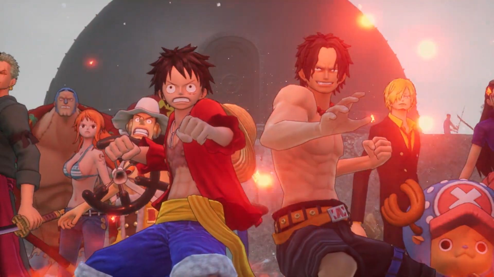 海贼王游戏奥德赛(时光旅诗)nintendo switch版本宣传片,7月25日发售