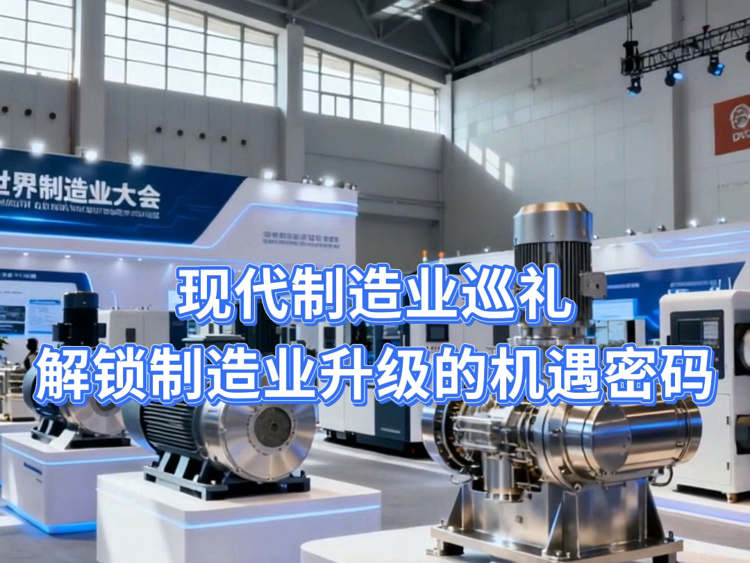 现代制造业巡礼：解锁制造业升级的机遇密码