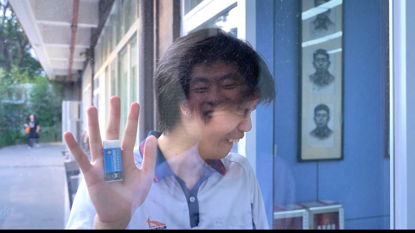 当考试没带橡皮，你的兄弟...