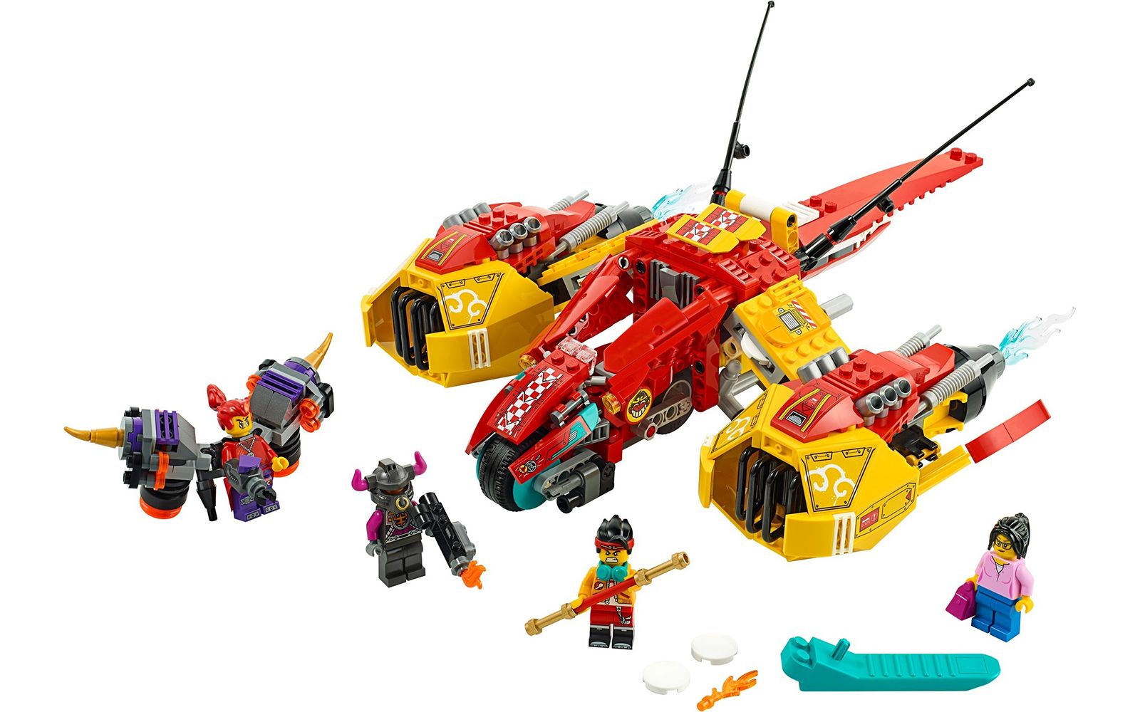 乐高 lego 80008 悟空小侠 孙悟空云霄战机 新品评测