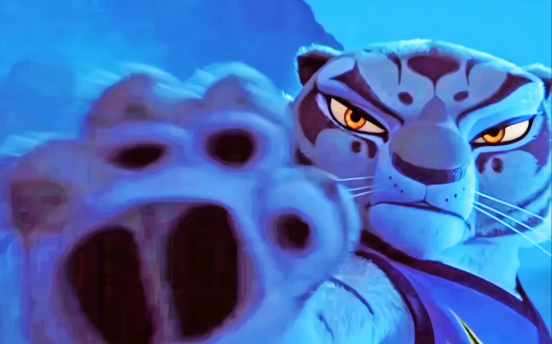 功夫熊猫 我准备好了,猫崽子还不赖吧. #悍娇虎 #超燃混剪