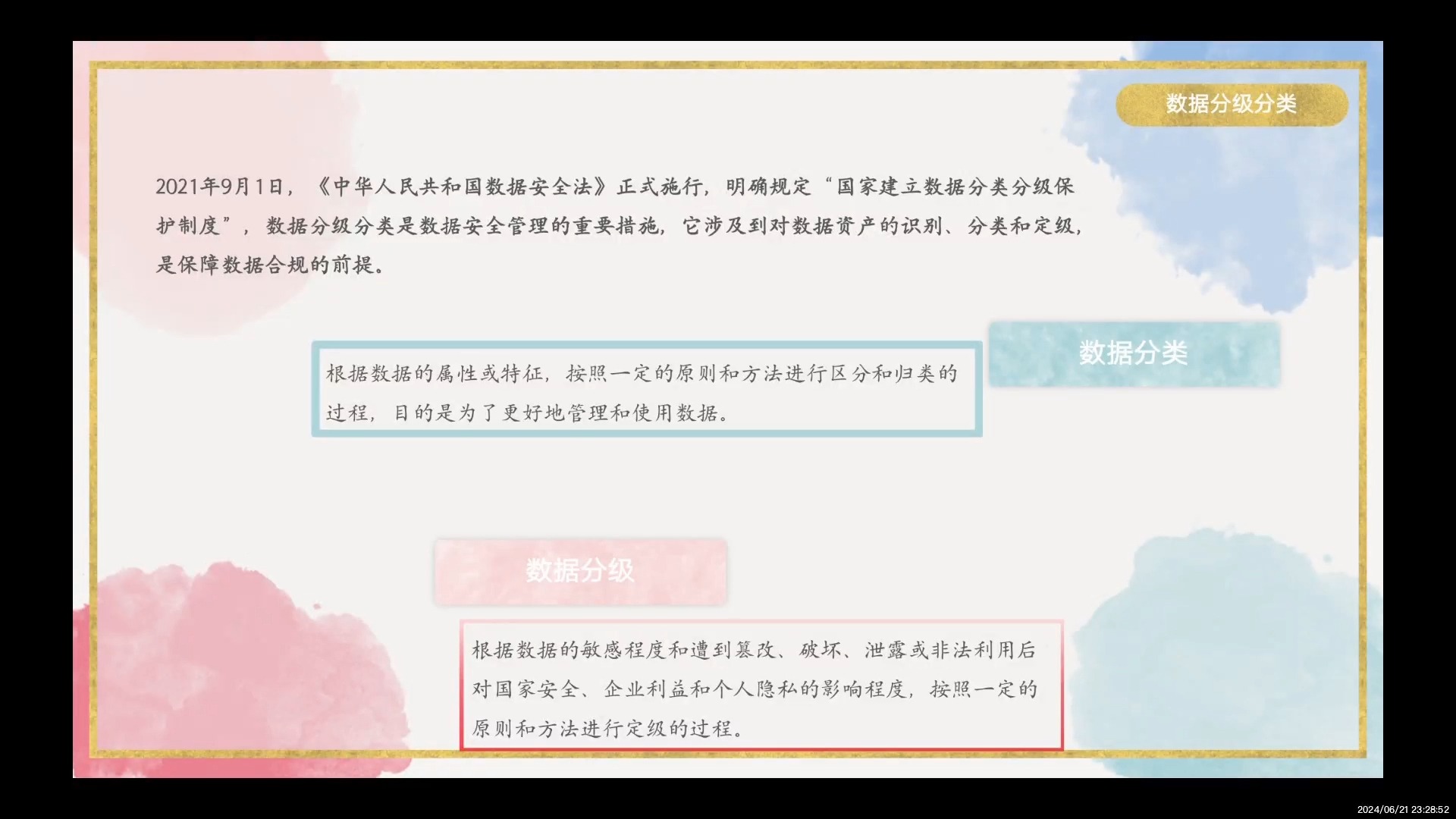 数据资产入表数据分级分类的做法、数据质量管理落地实施哔哩哔哩bilibili