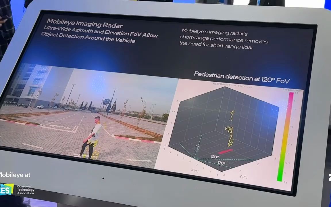 [图]Mobileye 4D成像雷达：拥有更广泛独特动态范围的超高分辨率雷达，可提供丰富而准确的场景图像