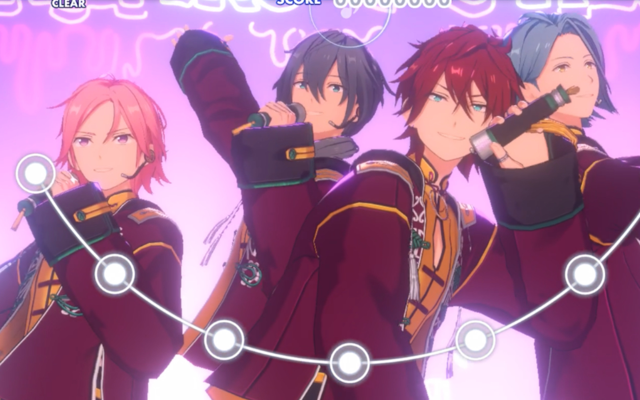 【偶像梦幻祭2】秒变唐人街中餐厅服务员的蜂团(巡演mv衣装展示)