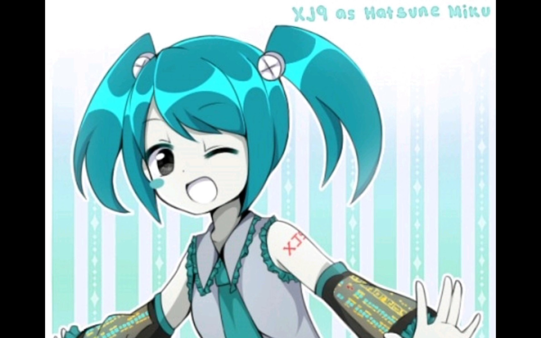 [xj9×初音未来]jenny wakeman/xj9艺术图集