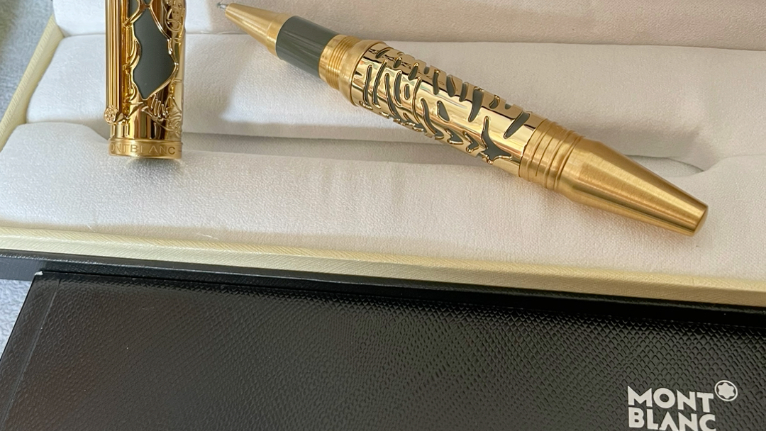 宝珠笔 万宝龙吉卜林宝珠笔