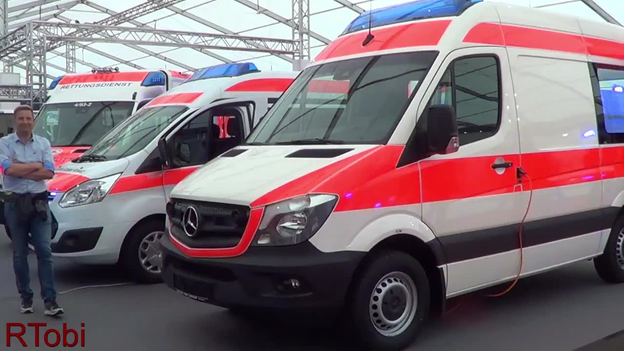 德国救护车喊话图片
