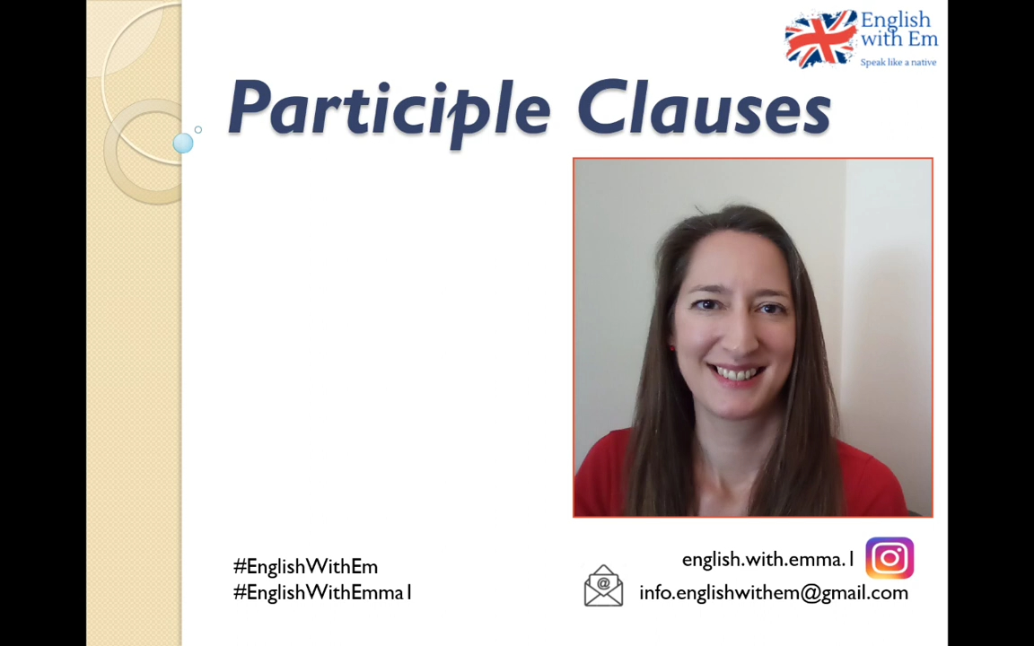 Participle Clauses 分词从句