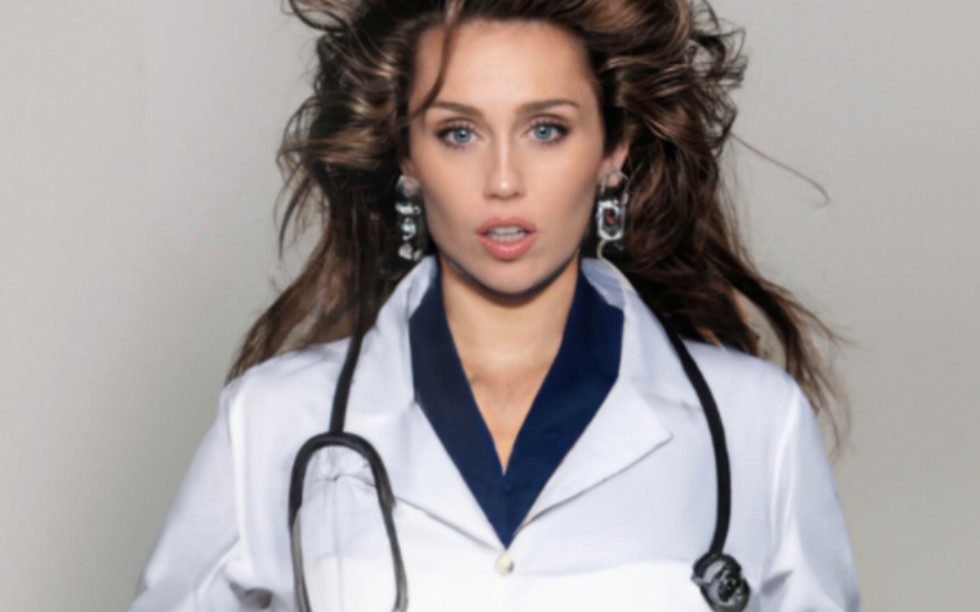 [图]麦莉Miley Cyrus新歌《Doctor (Work It Out)》即将上线