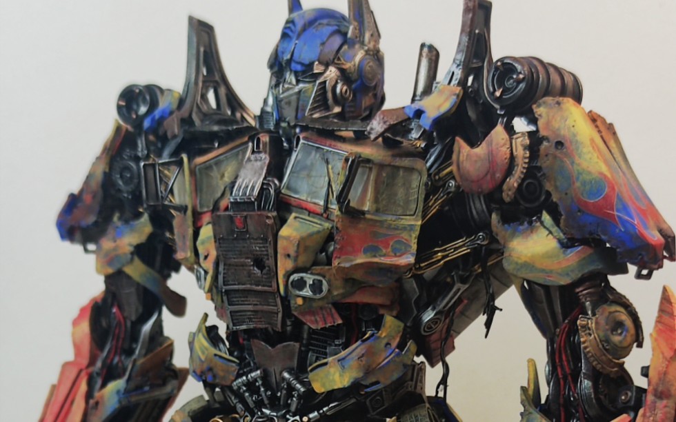 极创隐匿擎天柱