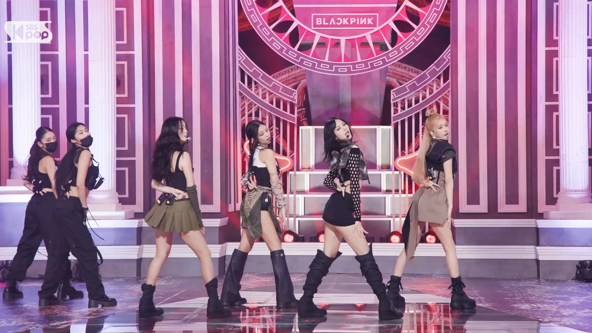 pink venomblackpink 8k舞台高清直拍完整版220828