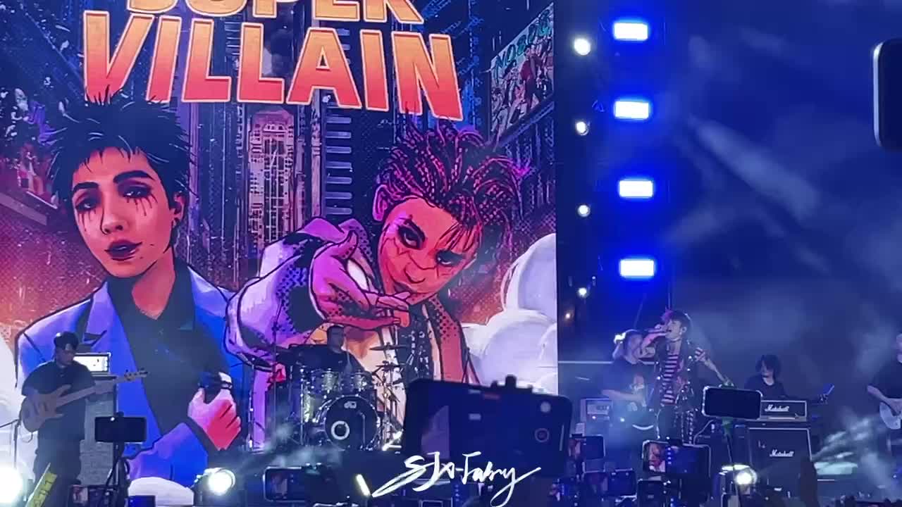 [图]Super villain 首唱    “为了得到你不惜做一个反派”