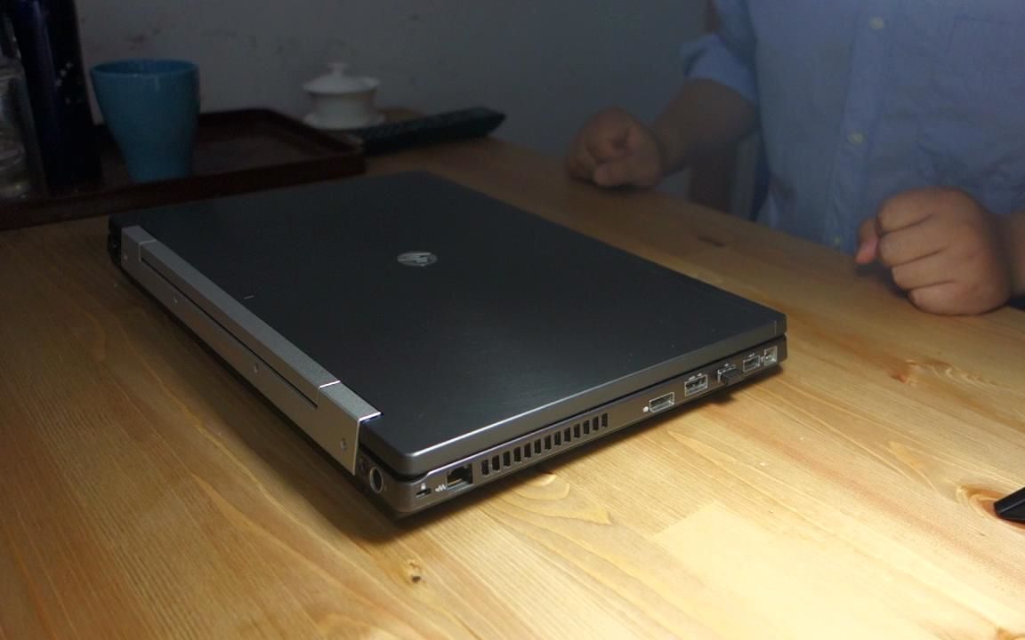 旱獭真无聊 第六集 hp 8570w 工作站的演示和详细说明