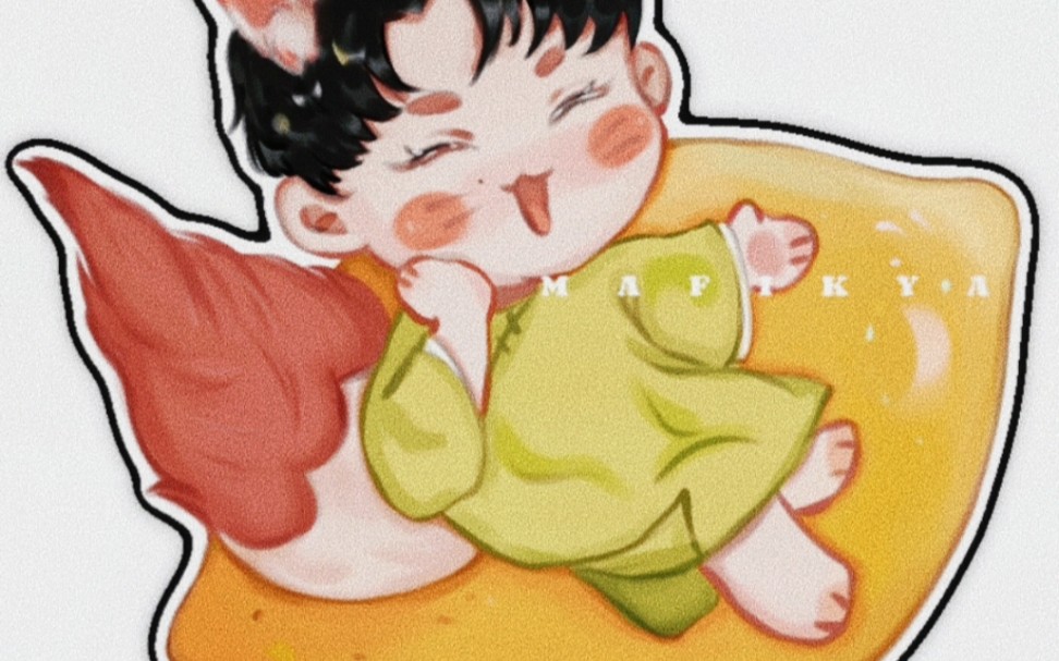 摸鱼|q版张云雷