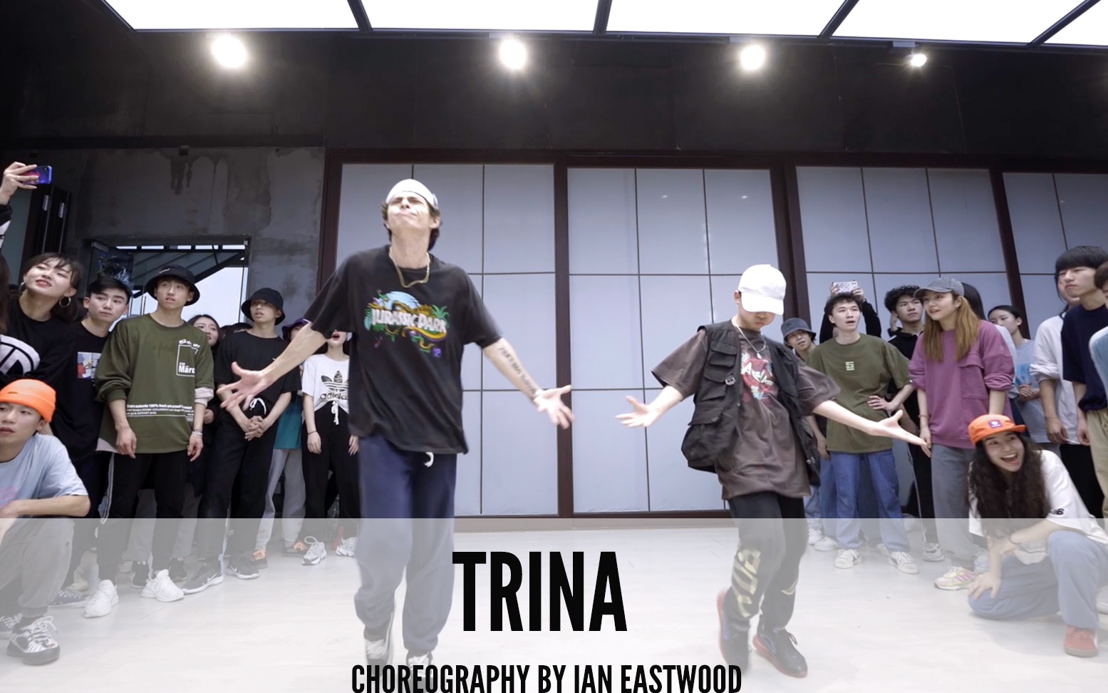 SINOSTAGE舞邦 | Ian Eastwood 编舞课堂视频 Trina哔哩哔哩bilibili