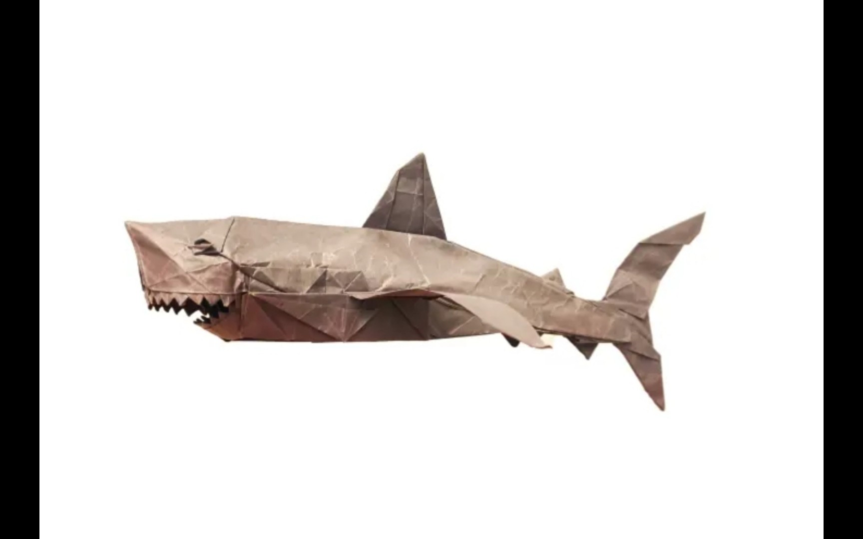 折纸大白鲨(六)(完结)_哔哩哔哩_bilibili