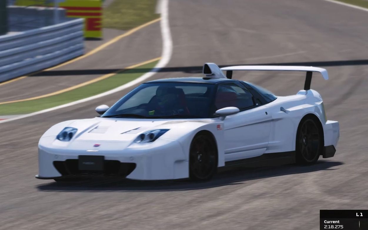 欣赏下suzuka新回放!试跑本田honda nsx na2 mugen rr