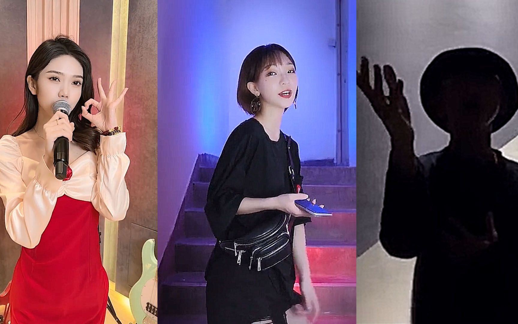 当百万网红唱歌被关伴奏大门e清唱太好听了由于人声唢呐