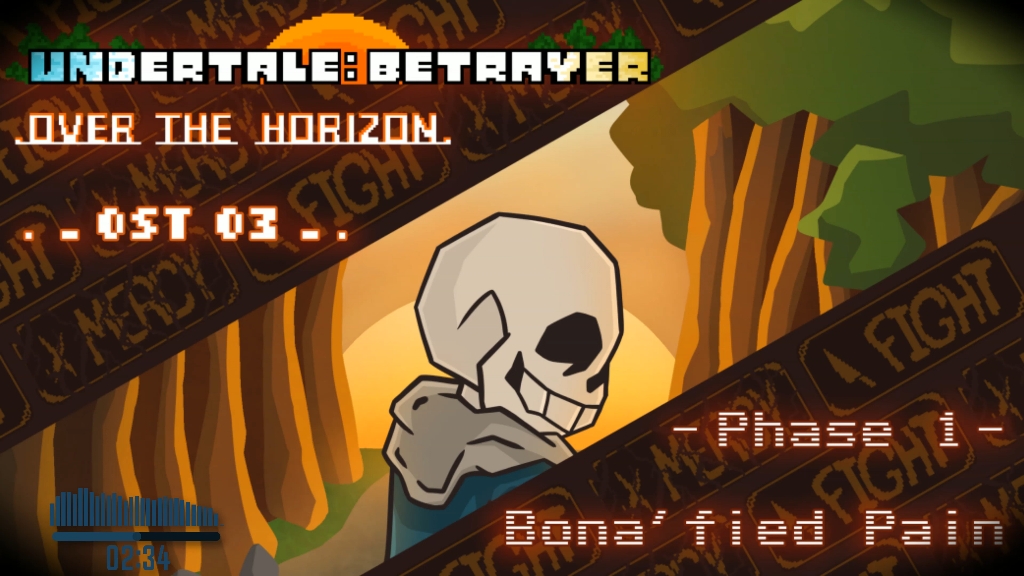 [传说之下:背叛者/Undertale: Betrayer]  Over The Horizon  [Bona'fide pain/痛骨铭心]哔哩哔哩bilibili