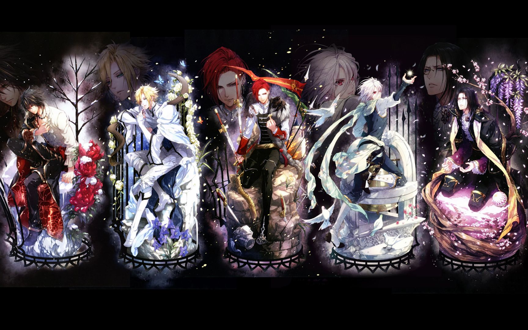 花之女王 i cg鉴赏 ed·moi-même