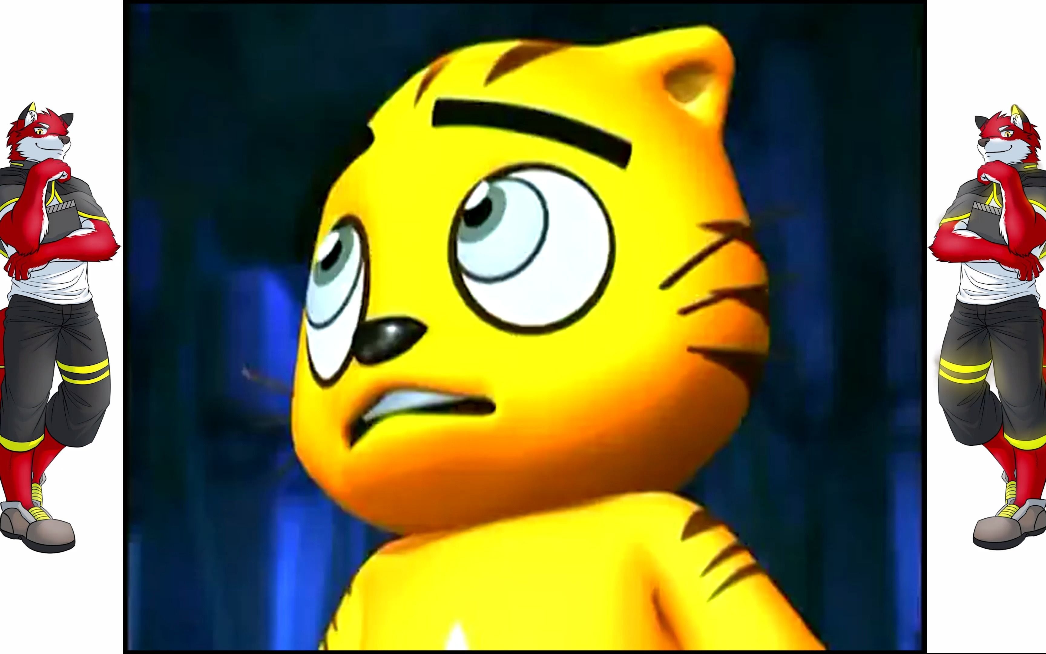 【杜比全景声】【赤音タナ】【兽人翻唱】快乐星猫_哔哩哔哩_bilibili