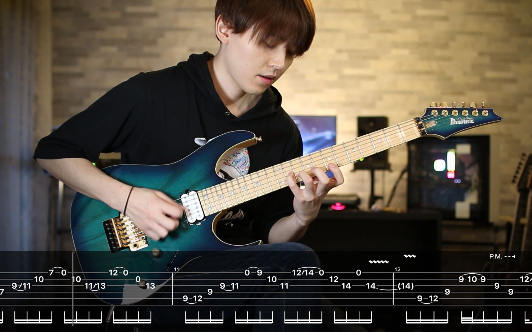 Periphery  The Way The News Goes... Guitar Cover Screen Tabs哔哩哔哩bilibili