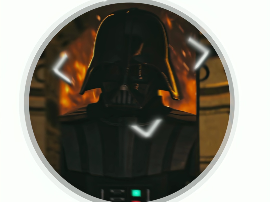 "你对原力的黑暗面一无所知"