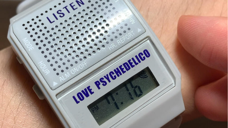 ラブサイケデリコTALKING WATCH