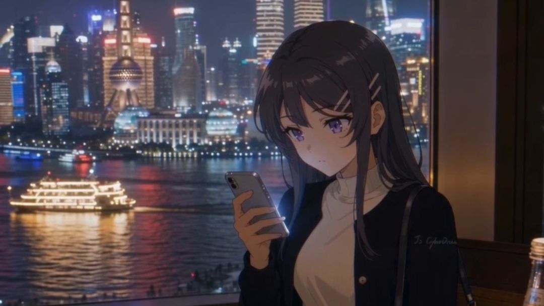 她站得离世界很近 离所有人都很远 HDR.Ver+杜比视界