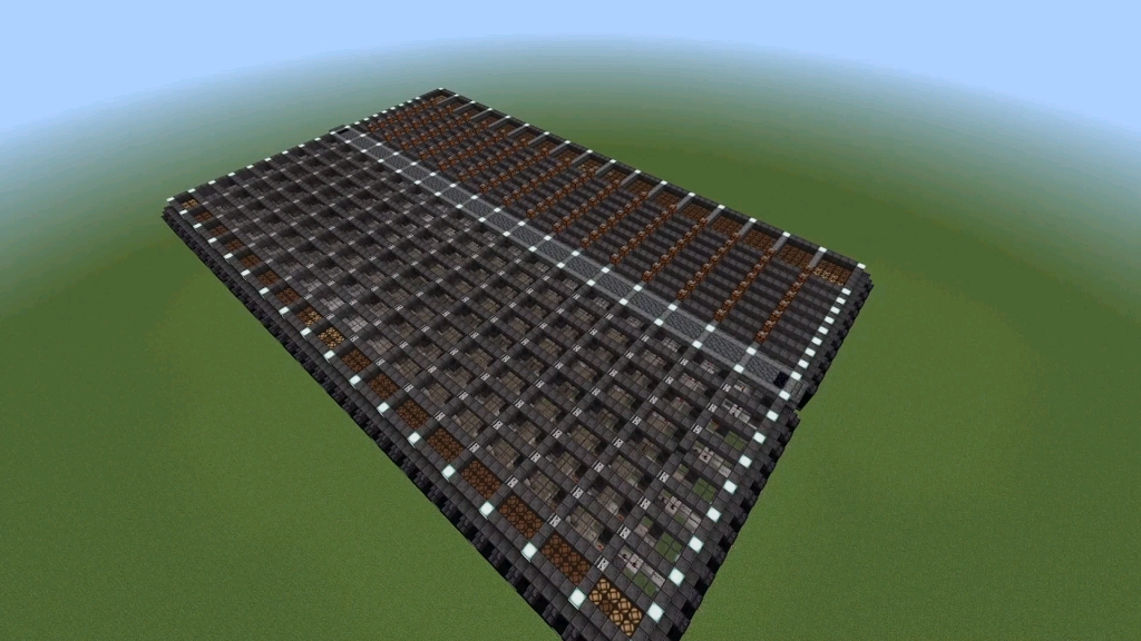 [Minecraft]现场可编程门阵列(FieldProgrammable Gate Array)我的世界