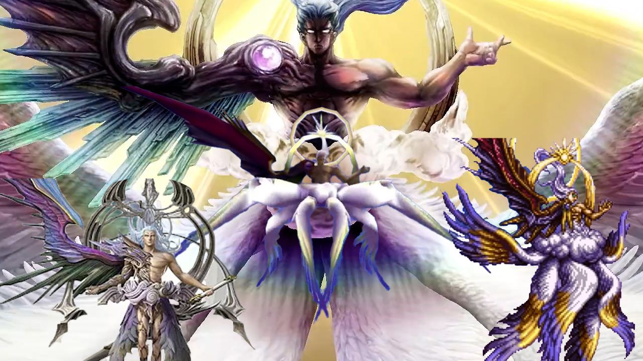 萨菲罗斯丨四版炽天使合集