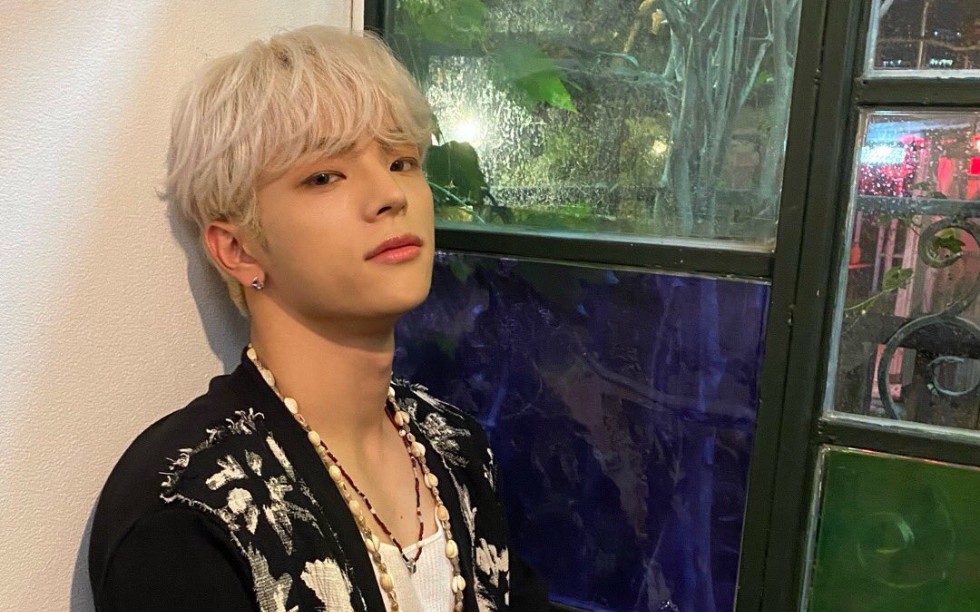 「1辑」金宇珍 kimwoojin 收录曲 in my space 4songs ver.