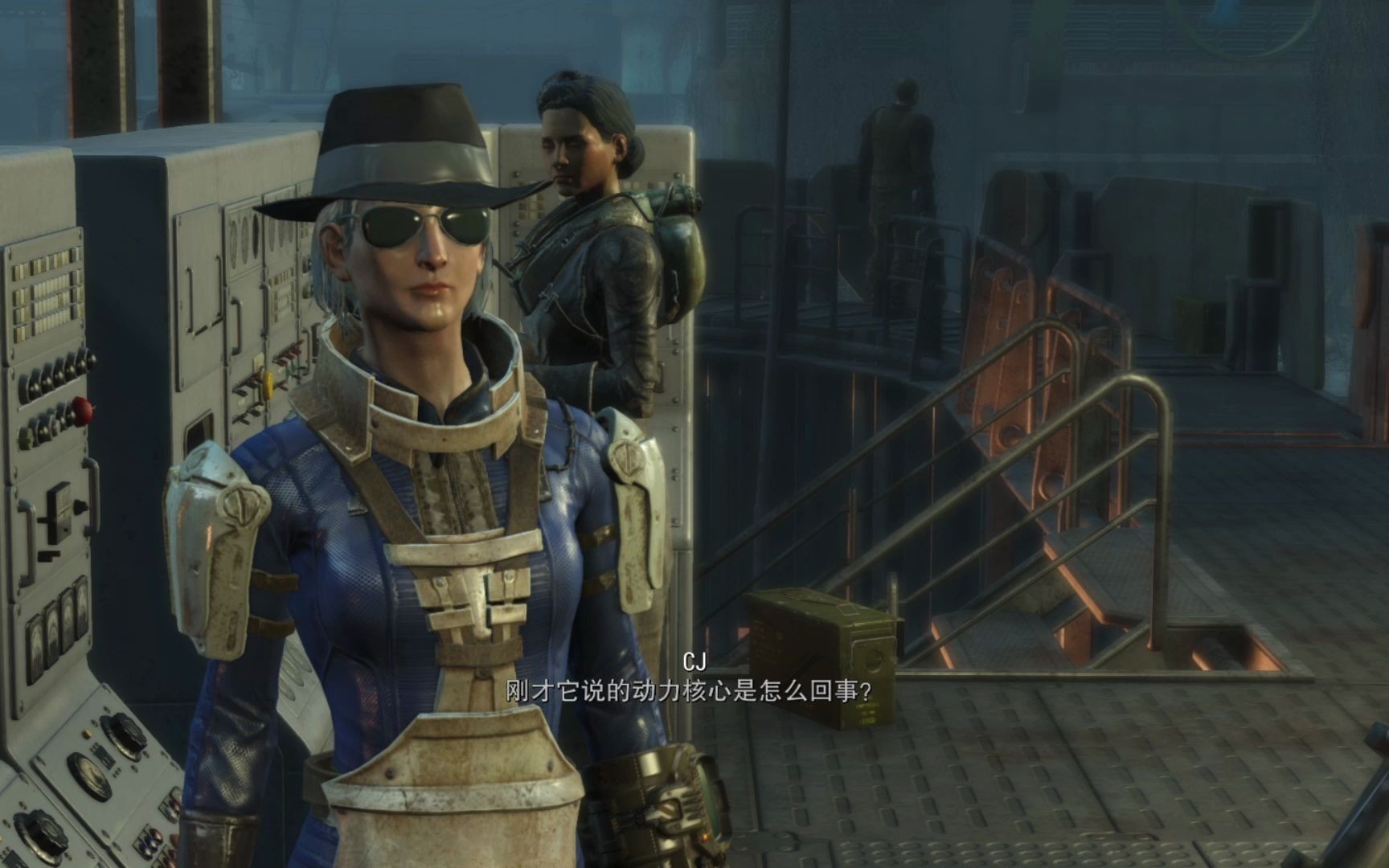 辐射4通关视频第56期盲目的背叛歼灭铁路组织