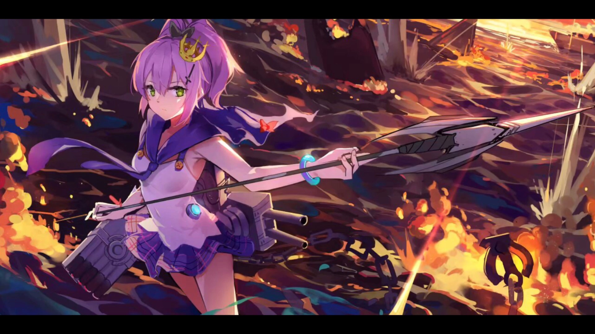 继续送出好看的动漫小姐姐壁纸,见好就收