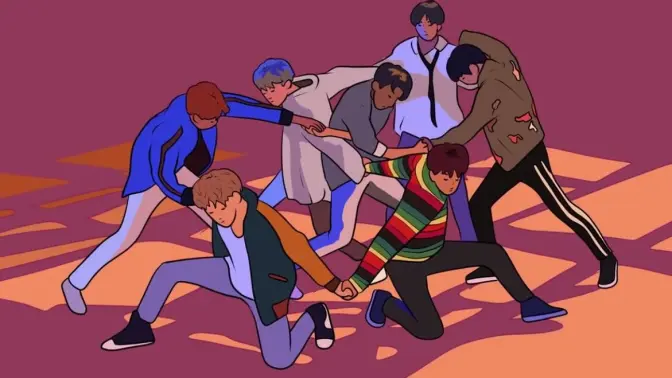 bts防弹少年团〗合集混音动画持更