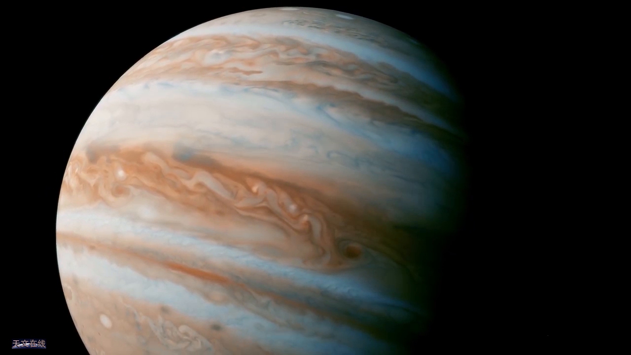 最美丽的木星,让我们近距离的瞧瞧