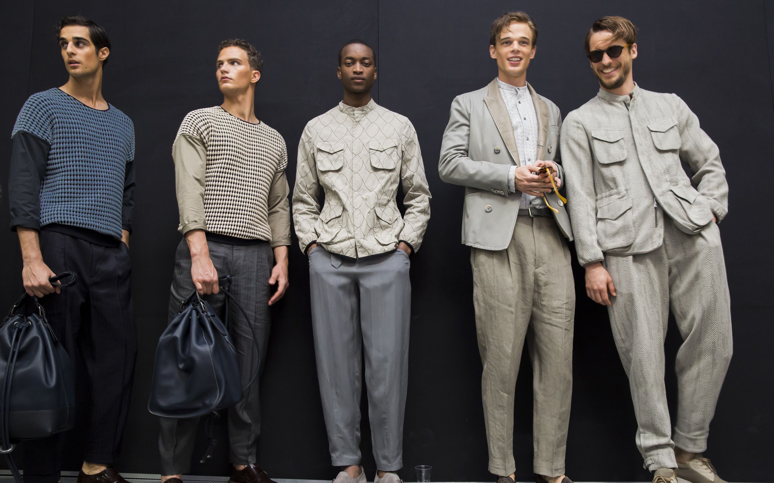 [图]【乔治阿玛尼时装秀合集】Giorgio Armani Menswear Collection-持续更新