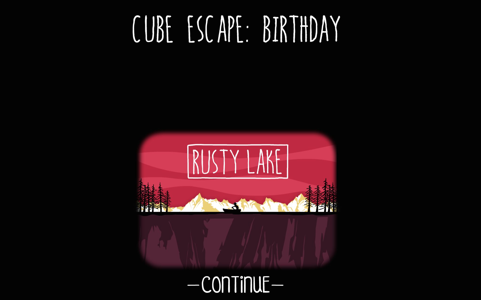 [图]《Cube Escape：birthday》 方块逃脱系列之生日