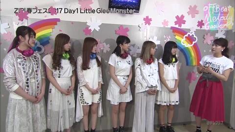 Little Glee Monster Zip 春フェス17 哔哩哔哩 つロ干杯 Bilibili