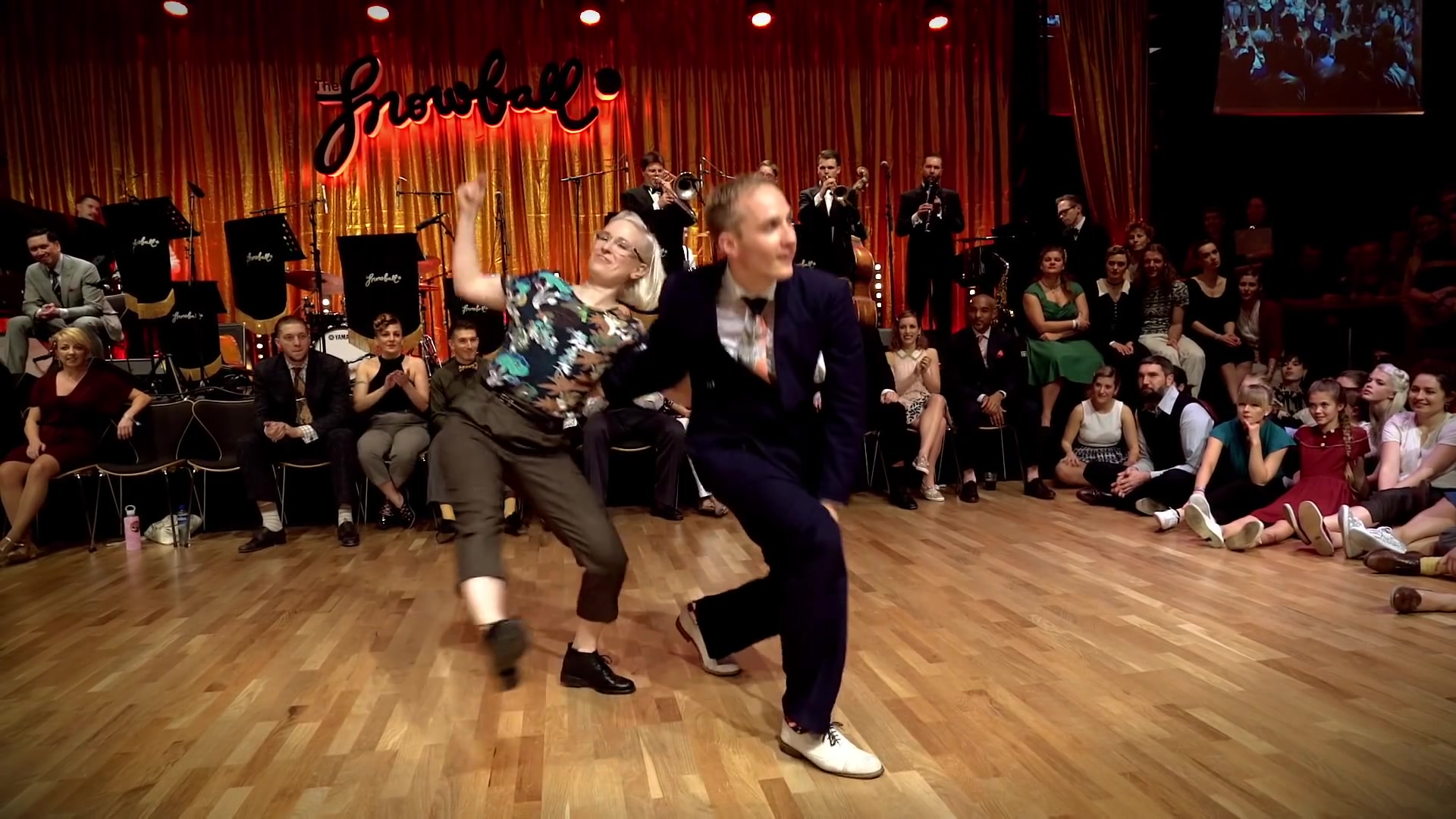 [图]The Snowball 2016 - Lindy Hop Invitational Strictly - Skye & Frida