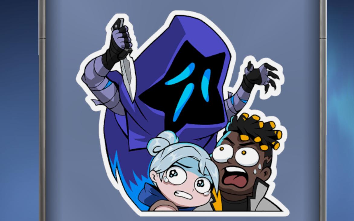 活动  【valorant】这包点里闹鬼!(萌新的omen合集)