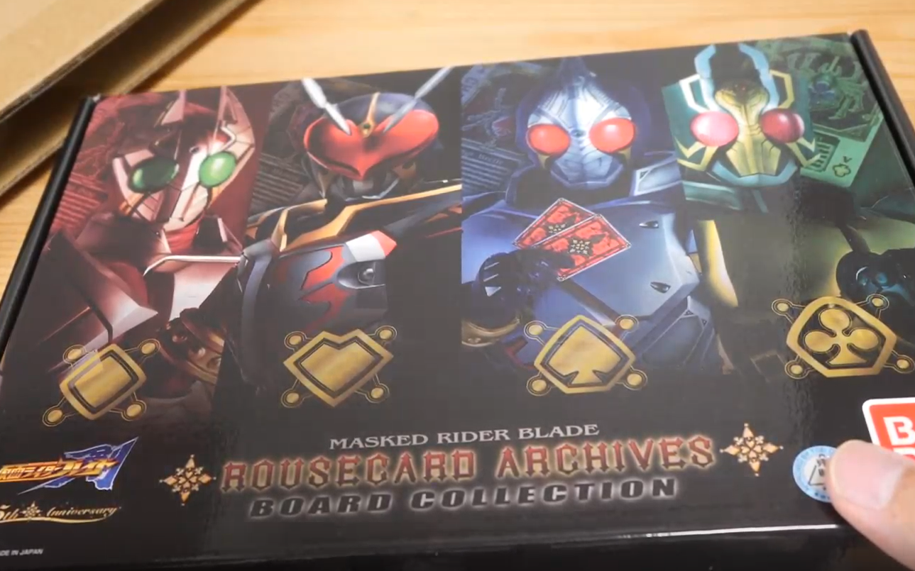 转载假面骑士剑骑限定卡片全展示假面骑士blade