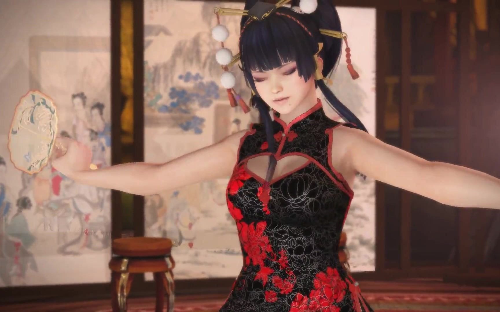 芒种 旗袍女天狗_哔哩哔哩 (゜-゜)つロ 干杯~-bilibili