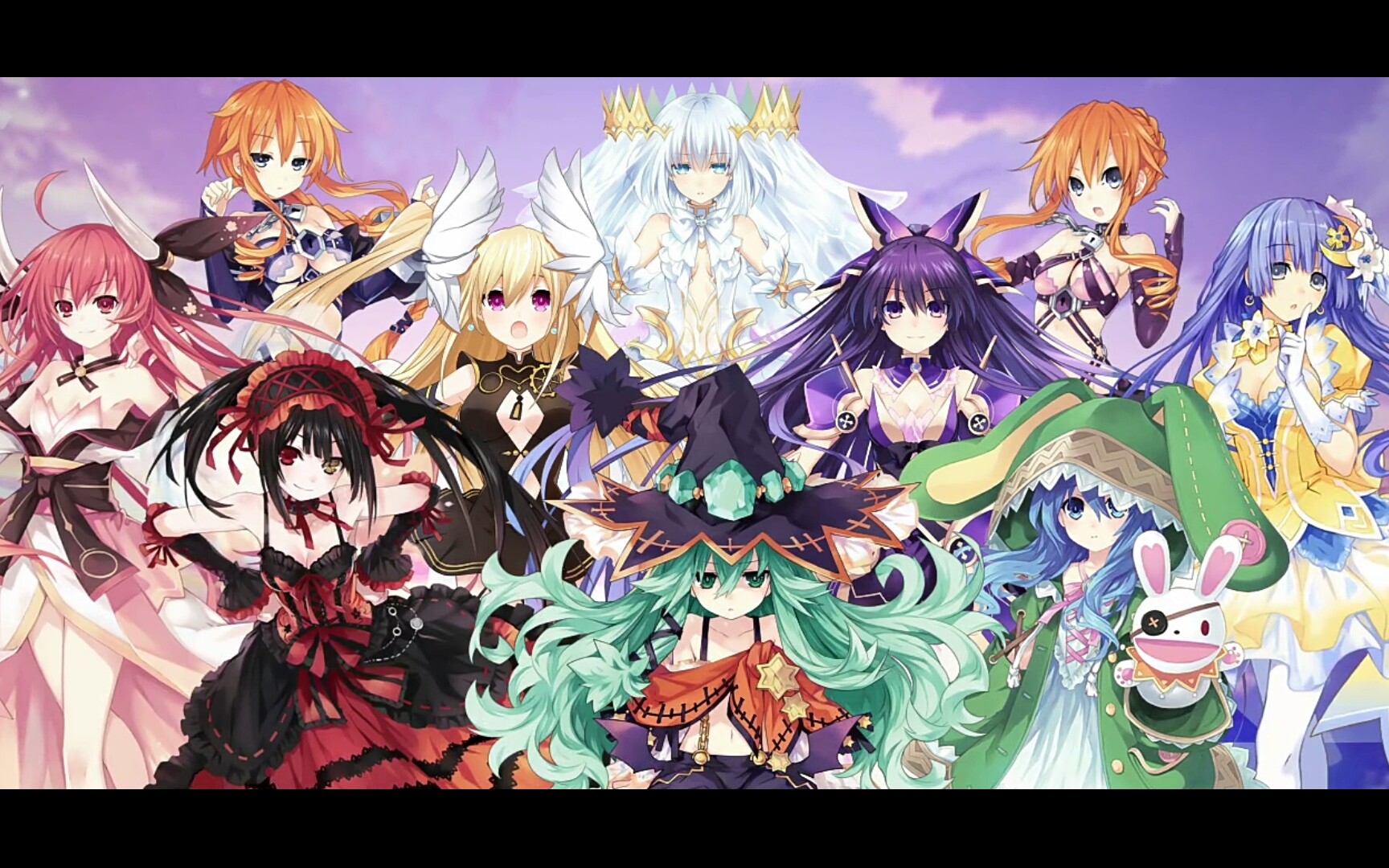 【fever钟出品】《约战:精灵再临》满月祭(应援)·全剧情通关