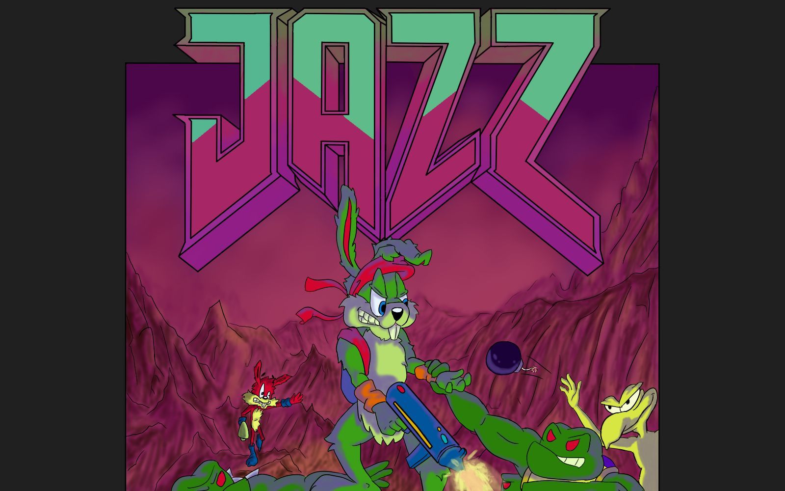 【被雪藏的童年经典游戏】《爵士兔2》黄色兔子lori休闲向全流程通关