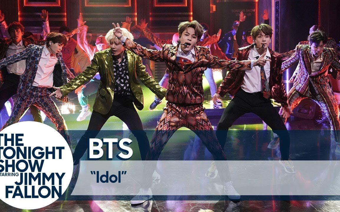 [图]【防弹少年团】IDOL+I'm Fine(180925BTS On Fallon)