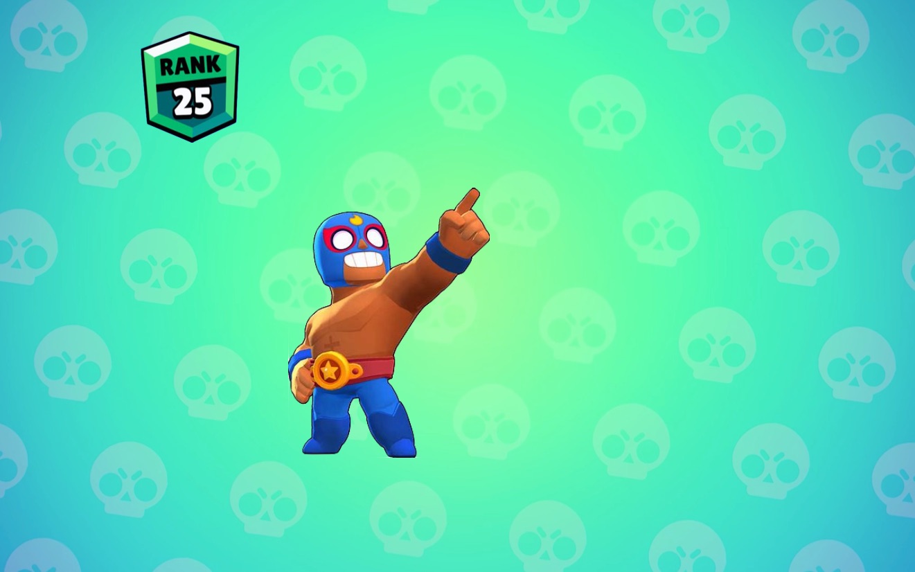 【荒野乱斗】橡皮人上绿